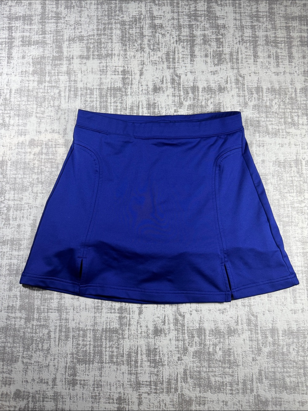 Y2K ADIDAS GOLF/TENNIS SKORT Royal Blue size 4